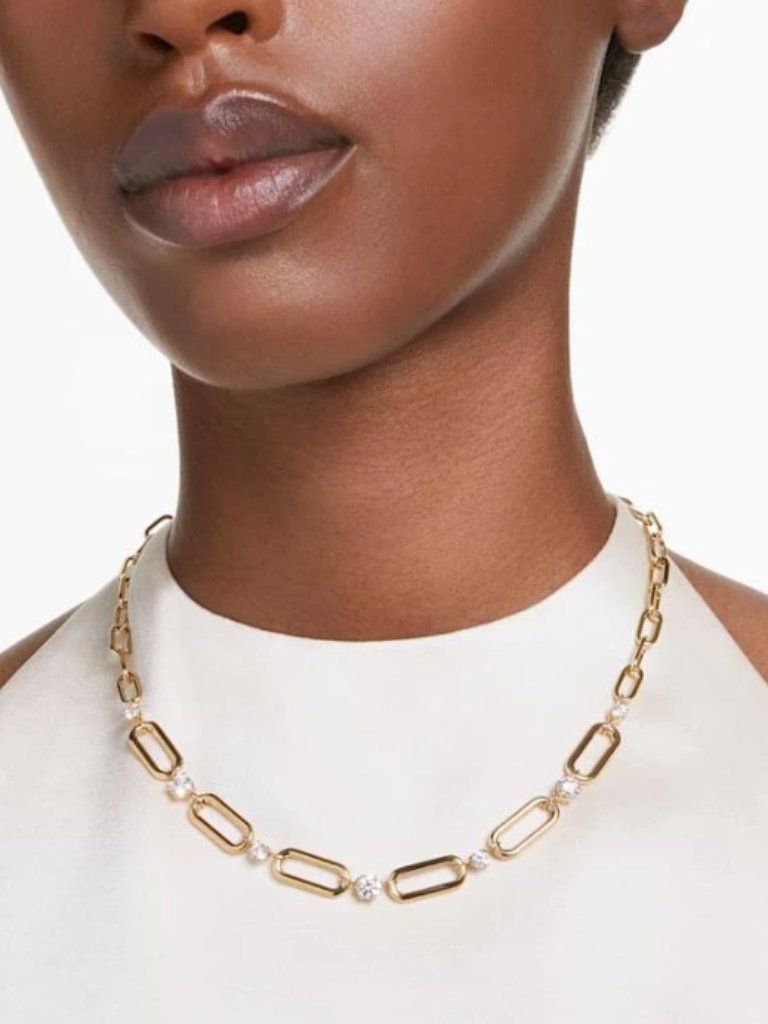 Swarovski Constella Necklace - Gold
